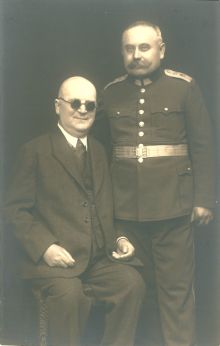 Stanislav Suda a Josef Horák, 1926. Zdroj: Archiv města Plzně, Horák Josef, LP 510/88.