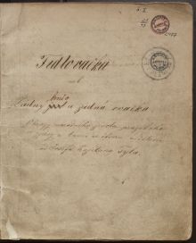AmP, J. K. Tyl, i. č. 2457, sign. 25/17 - Fidlovačka 