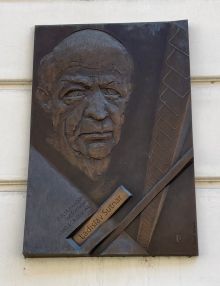 pamětní deska: Pamětní deska Ladislava Sutnara