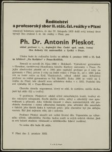 Antonín Pleskot