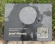 pamětní deska: Pamětní deska Josefa Hlavatého